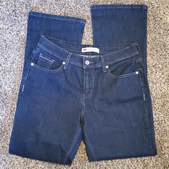 Levi's 515 bootcut jeans size 28/30 - Picture 3 of 10
